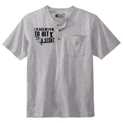 Unisex Carhartt Henley Tee 