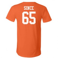 Unisex V-Neck Jersey Tee