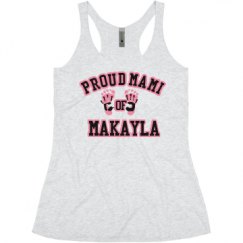 Ladies Slim Fit Super Soft Racerback Triblend Tank