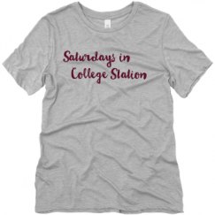 Ladies Relaxed Fit Tee