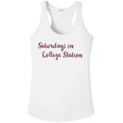 Ladies Athletic Performance Racerback Tank