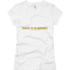 Ladies Slim Fit Basic Promo Jersey Tee