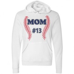 Unisex Fleece Pullover Midweight Hoodie