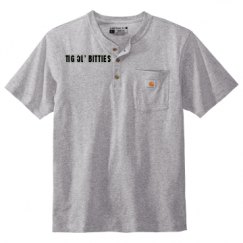 Unisex Carhartt Henley Tee