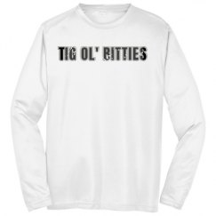 Unisex Athletic Performance Long Sleeve Tee