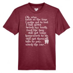 Youth Heather Performance Tee