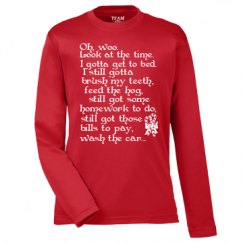 Youth Performance Long Sleeve Tee