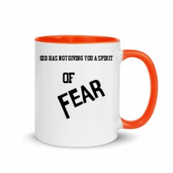 11oz Ceramic Mug with Color Inside