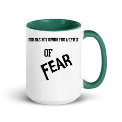 15oz Ceramic Mug with Color Inside