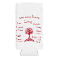 Slim 12 oz Can Cooler