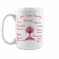 15oz Ceramic Coffee Mug