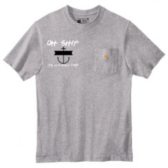 Unisex Carhartt Tall Pocket Tee