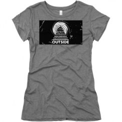 Ladies Slim Fit Super Soft Triblend Tee