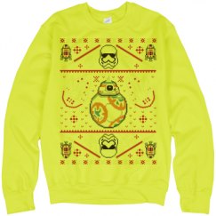 Unisex Neon Crewneck Sweatshirt