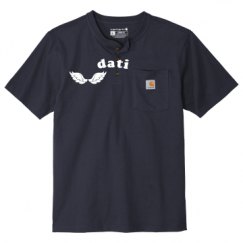 Unisex Carhartt Henley Tee 