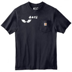 Unisex Carhartt Workwear Pocket Tee