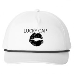 Snapback Five-Panel Rope Hat