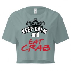 Ladies Festival Cali Crop Top Tee