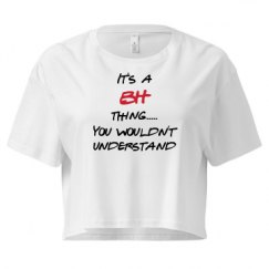 Ladies Festival Cali Crop Top Tee