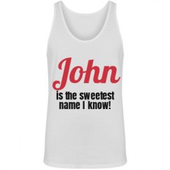 Unisex Jersey Tank Top