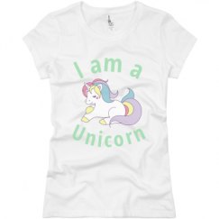 Ladies Slim Fit Basic Promo Jersey Tee