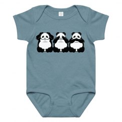 Panda Onesie
