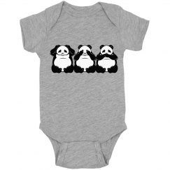 Panda Onesie