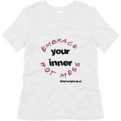 Ladies Relaxed Fit Super Soft Triblend Tee