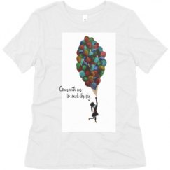 Ladies Relaxed Fit Super Soft Triblend Tee