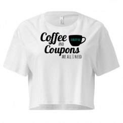 Ladies Festival Cali Crop Top Tee