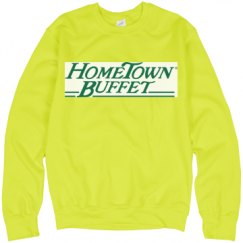 Unisex Neon Crewneck Sweatshirt