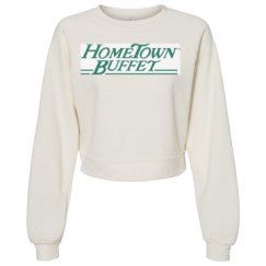 Women's Raglan Pullover Fleece