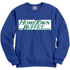 Unisex Film and Foil Crewneck Sweatshirt