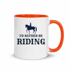 11oz Ceramic Mug with Color Inside