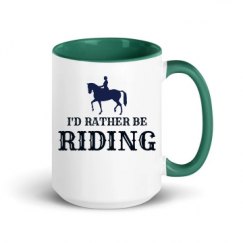 15oz Ceramic Mug with Color Inside