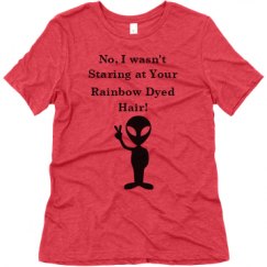 Ladies Relaxed Fit Super Soft Triblend Tee