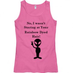 Ladies Semi-Fitted Tank