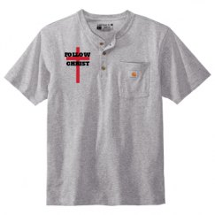Unisex Carhartt Henley Tee