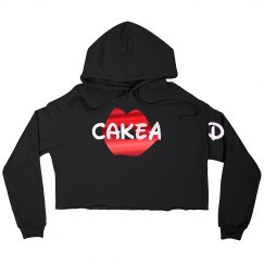 Cake’d Crop Hoodie