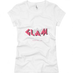 Ladies Slim Fit Basic Promo Jersey Tee