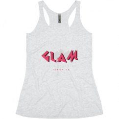 Ladies Slim Fit Super Soft Racerback Triblend Tank
