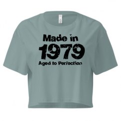 Ladies Festival Cali Crop Top Tee