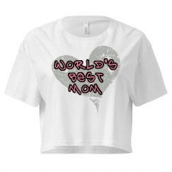 Ladies Festival Cali Crop Top Tee