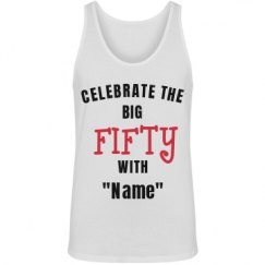 Unisex Jersey Tank Top