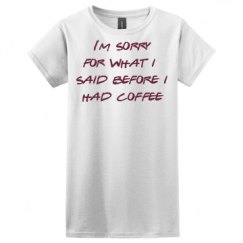 Ladies Basic Softstyle Tee