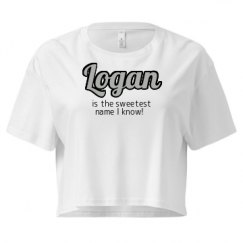 Ladies Festival Cali Crop Top Tee