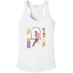 Ladies Athletic Performance Racerback Tank