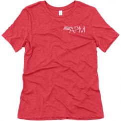Ladies Relaxed Fit Super Soft Triblend Tee