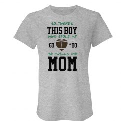 funny football mom shirts