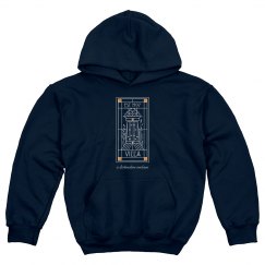 Kids Villa Line Logo Hoodie
